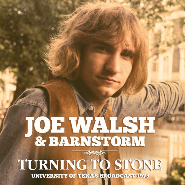 TURNING TO STONE by JOE WALSH & BARNSTORM Compact Disc  GOLF038
