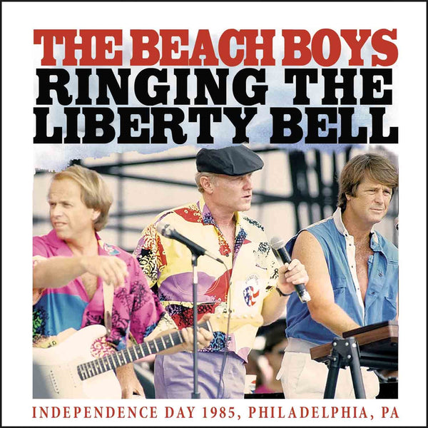 RINGING THE LIBERTY BELL by BEACH BOYS, THE Compact Disc  GOSS023