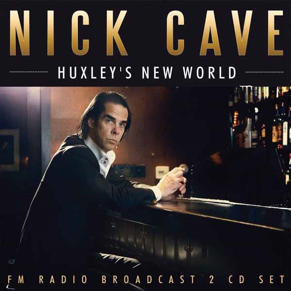 HUXLEY’S NEW WORLD (2CD) by NICK CAVE Compact Disc Double  GOSS030