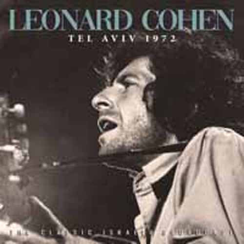 TEL AVIV 1972 by LEONARD COHEN Compact Disc GOSS037   pre order