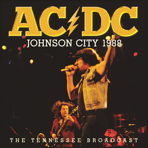 JOHNSON CITY 1988 by AC/DC Compact Disc GOSS039