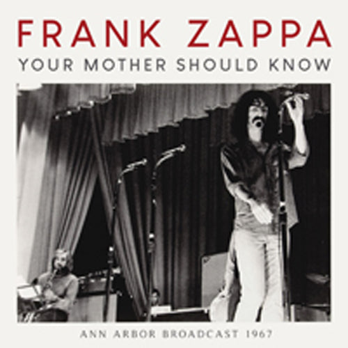 YOUR MOTHER SHOULD KNOW by FRANK ZAPPA Compact Disc GOSS040