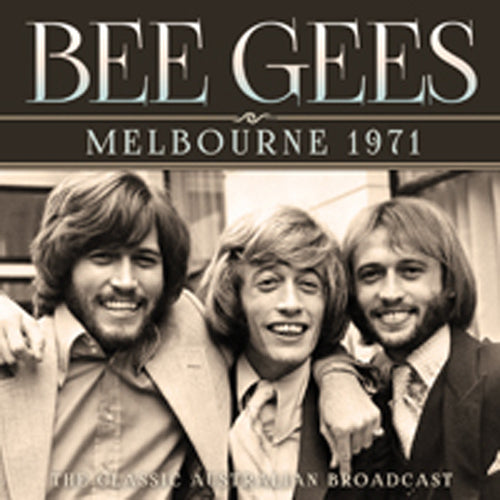 MELBOURNE 1971 by BEE GEES Compact Disc GOSS042