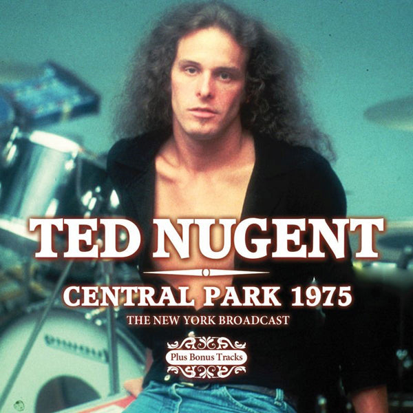 CENTRAL PARK 1975 by TED NUGENT Compact Disc  GOSS050