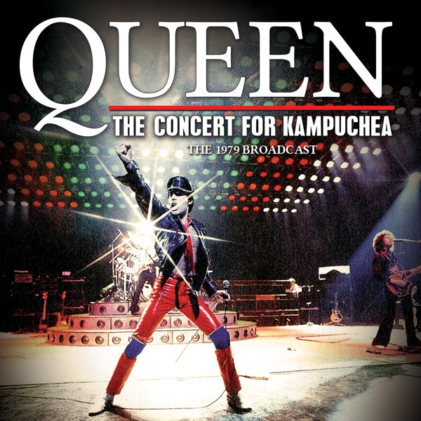 THE CONCERT FOR KAMPUCHEA by QUEEN Compact Disc  GOSS054