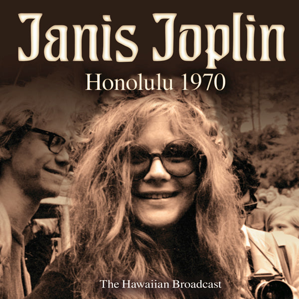 JANIS JOPLIN HONOLULU 1970 COMPACT DISC