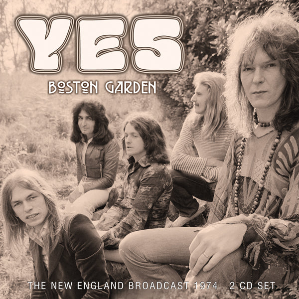 YES BOSTON GARDEN (2CD) COMPACT DISC DOUBLE