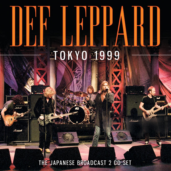DEF LEPPARD TOKYO 1999 (2CD) COMPACT DISC DOUBLE Item no. :GOSS2CD063