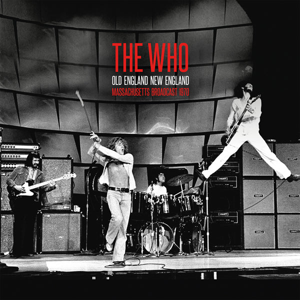 OLD ENGLAND, NEW ENGLAND by WHO, THE Vinyl Double Album GR003