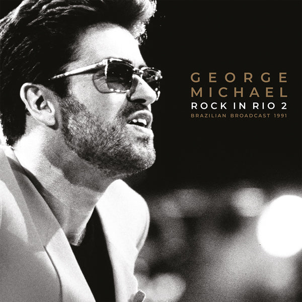 GEORGE MICHAEL ROCK IN RIO 2 VINYL DOUBLE ALBUM