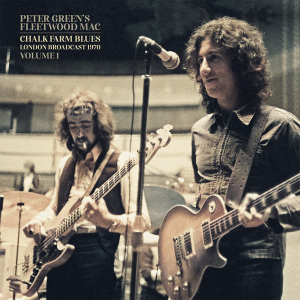PETER GREEN’S FLEETWOOD MAC CHALK FARM BLUES VOL.1 VINYL DOUBLE ALBUM  Item no. :GR016