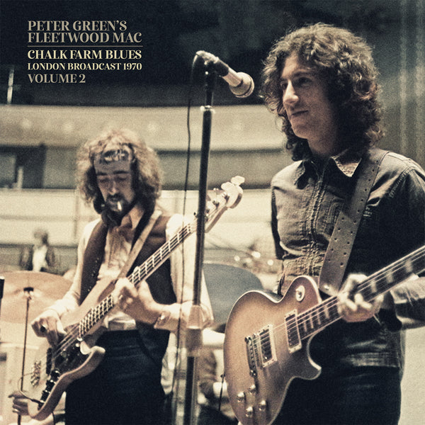 PETER GREEN'S FLEETWOOD MAC CHALK FARM BLUES VOL.2 VINYL DOUBLE ALBUM Item no. :GR020