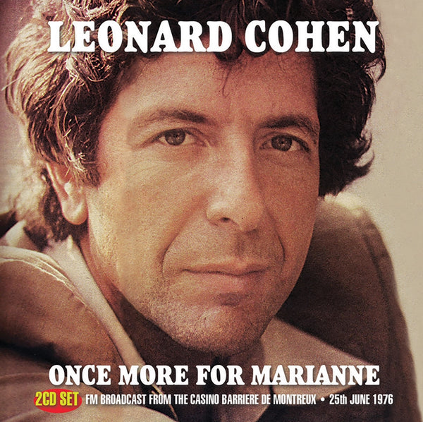 ONCE MORE FOR MARIANNE(2CD)  by LEONARD COHEN  Compact Disc Double  GRNCD015