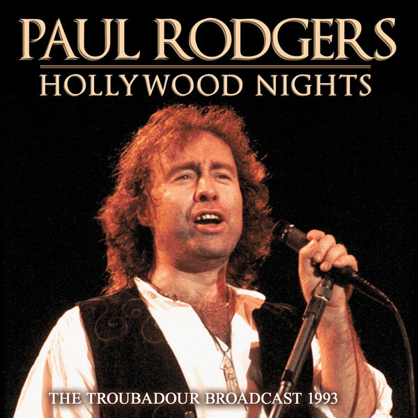 HOLLYWOOD NIGHTS  by PAUL RODGERS  Compact Disc  GRNCD029