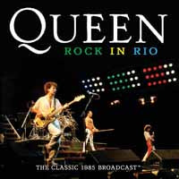 ROCK IN RIO by QUEEN Compact Disc  GRNCD032