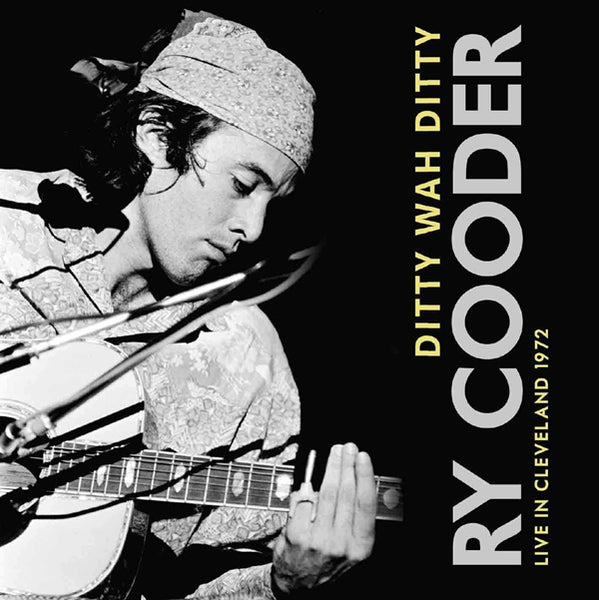 RY COODER DITTY WAH DITTY COMPACT DISC Item no. :GSF011