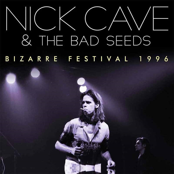BIZARRE FESTIVAL 1996 by NICK CAVE Compact Disc  GSF025