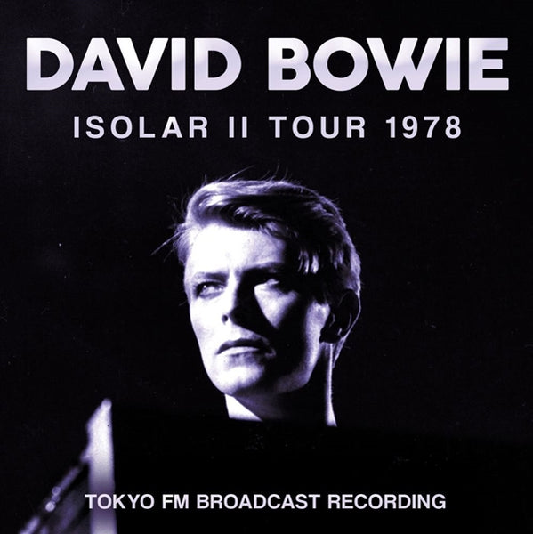 ISOLAR II TOUR 1978 by DAVID BOWIE Compact Disc  GSF033