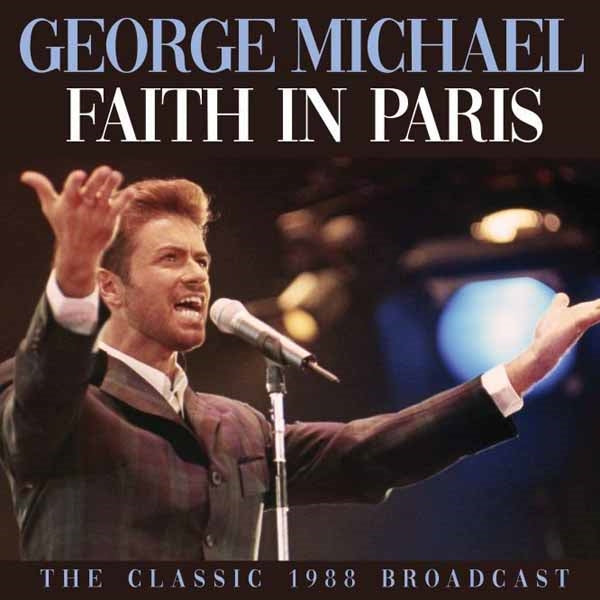 FAITH IN PARIS  by GEORGE MICHAEL  Compact Disc  GSF046