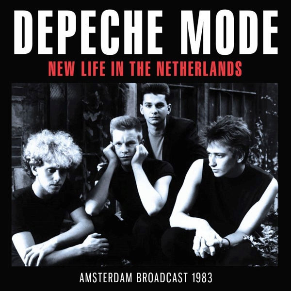 NEW LIFE IN THE NETHERLANDS by DEPECHE MODE Vinyl LP  ROUND6