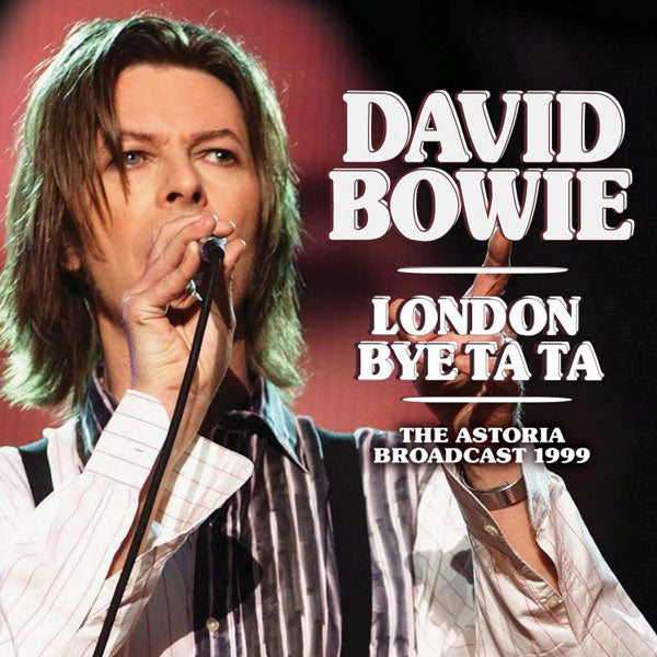 LONDON BYE TA TA by DAVID BOWIE Compact Disc  GSF058