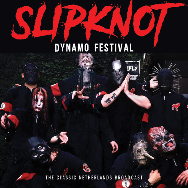 DYNAMO FESTIVAL by SLIPKNOT Compact Disc  GSF062