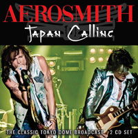 JAPAN CALLING (2CD)  by AEROSMITH  Compact Disc Double  GSF2CD048   pre order