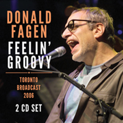 FEELIN’ GROOVY (2CD) by DONALD FAGEN Compact Disc Double GSF2CD052