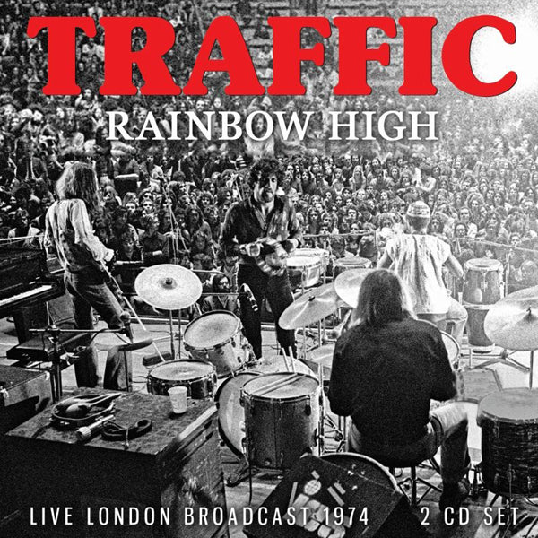 RAINBOW HIGH (2CD) by TRAFFIC Compact Disc Double GSF2CD054
