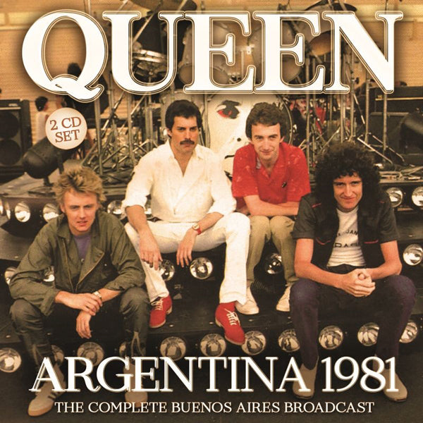 ARGENTINA 1981 (2CD) by QUEEN Compact Disc Double GSF2CD056