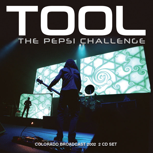 TOOL THE PEPSI CHALLENGE (2CD) COMPACT DISC DOUBLE Item no. :GSF2CD072