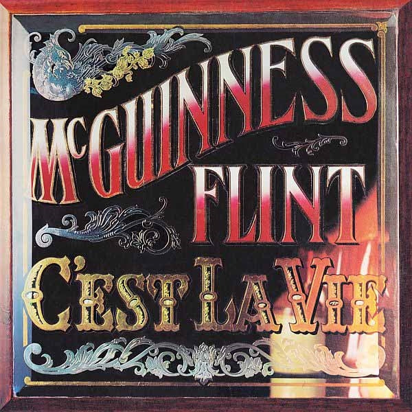 C'EST LA VIE by MCGUINNESS FLINT Compact Disc GSGZ173CD