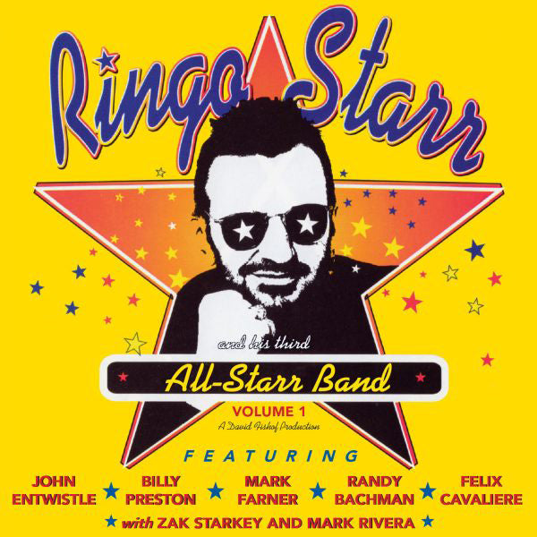 VOLUME 1 by RINGO STARR AND HIS ALL STARR BAND Compact Disc  GSGZ251CD