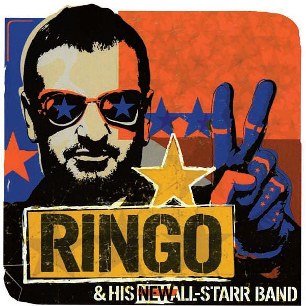 FROM CHICAGO'S ROSEMONT THEATRE,AUGUST 2001 RINGO STARR & HIS ALL-STARR BAND cd
