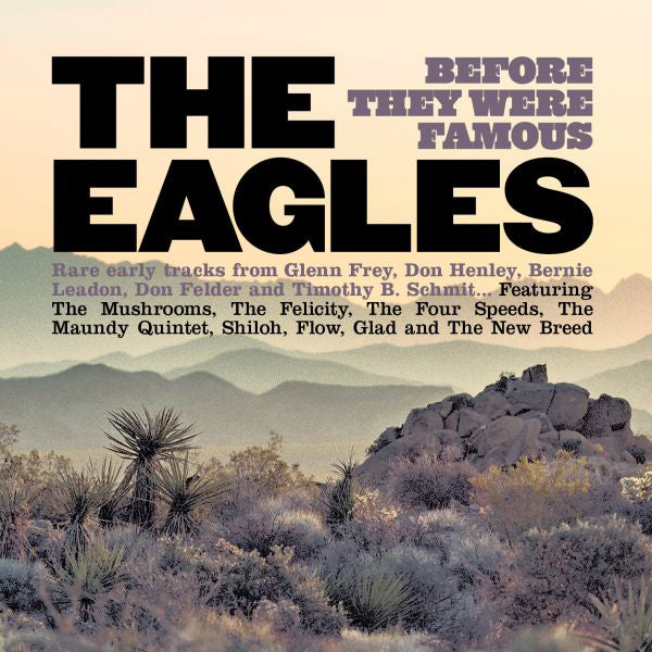 BEFORE THEY WERE FAMOUS by EAGLES Compact Disc  GSGZ261CD