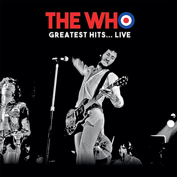 WHO, THE GREATEST HITS...LIVE (ECO MIXED VINYL) VINYL LP  Item no. :GYVOLP7217