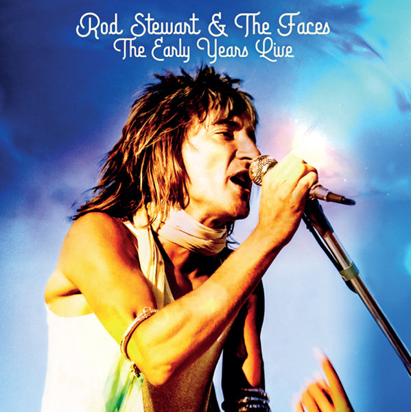 ROD STEWART & THE FACES THE EARLY YEARS LIVE (ECO MIXED 180G VINYL) VINYL LP