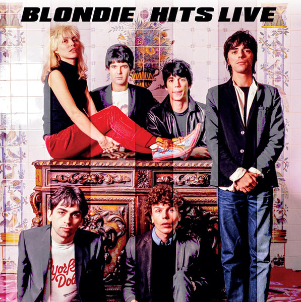 BLONDIE HITS LIVE (180G ECO MIXED VINYL) VINYL LP