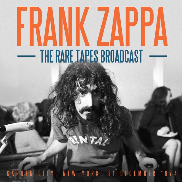 THE RARE TAPES BROADCAST  by FRANK ZAPPA  Compact Disc  HB013