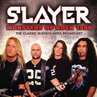 MONSTERS OF ROCK 1994  by SLAYER  Compact Disc  HB024