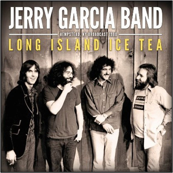 LONG ISLAND ICE TEA by JERRY GARCIA BAND Compact Disc  HB033