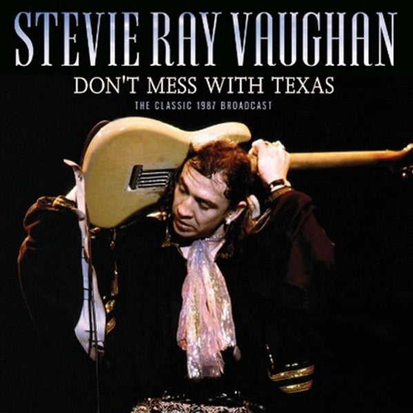 DON'T MESS WITH TEXAS by STEVIE RAY VAUGHAN Compact Disc  HB048