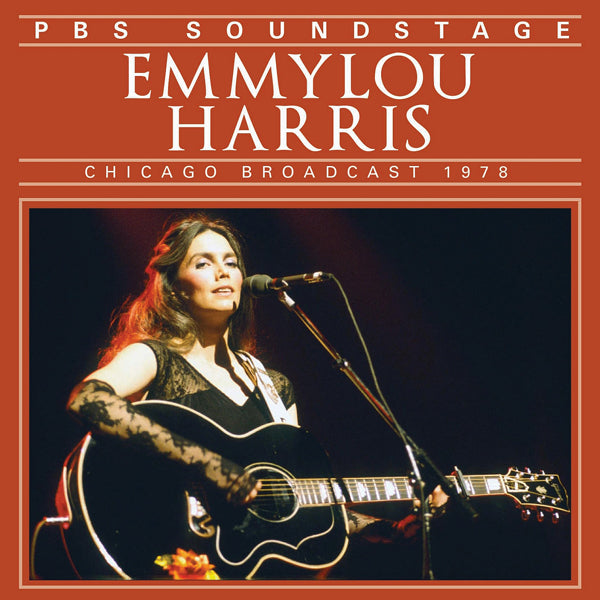 PBS SOUNDSTAGE by EMMYLOU HARRIS Compact Disc HB061