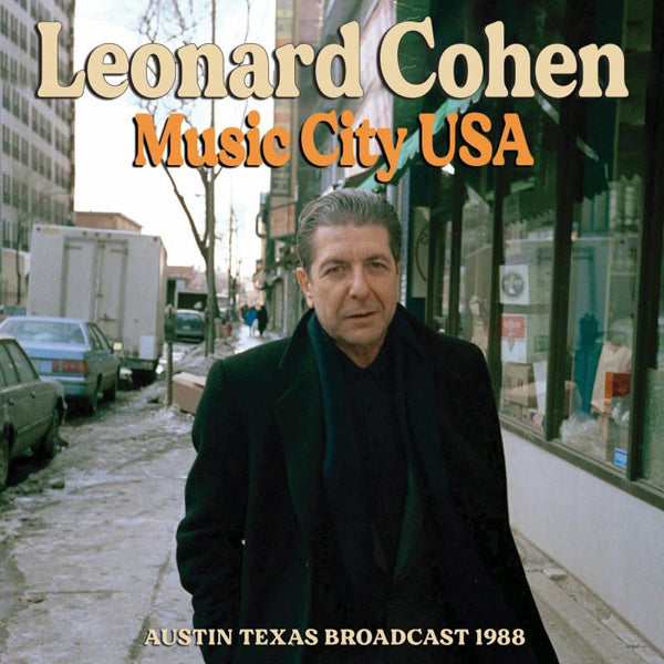 MUSIC CITY USA by LEONARD COHEN Compact Disc  HB062
