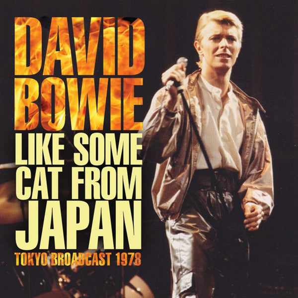 LIKE SOME CAT FROM JAPAN by DAVID BOWIE Compact Disc  HB064