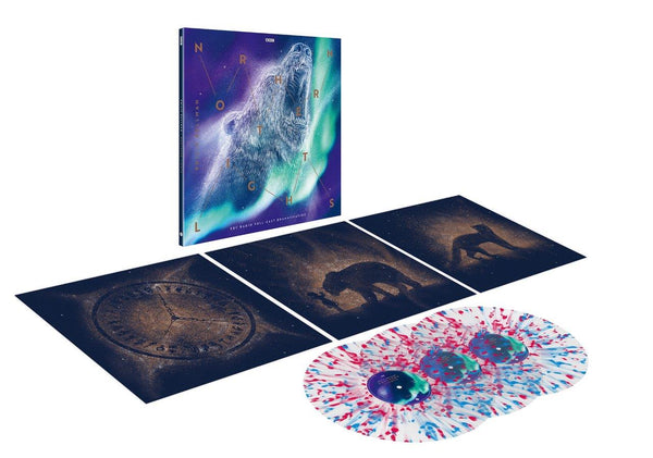 Philip Pullman  His Dark Materials - Northern Lights (180g Daemonic Dustburst Splatter Vinyl) 3 x lp set