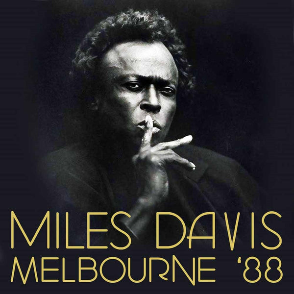 MELBOURNE '88 by MILES DAVIS Compact Disc Double  HH2CD3037