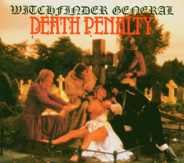 WITCHFINDER GENERAL DEATH PENALTY MUSIC CASSETTE