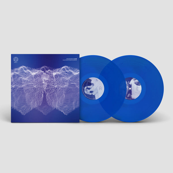 HEXAHEDRON - LIVE AT HENIE ONSTAD KUNSTSENTER (BLUE VINYL) by ULVER Vinyl Double Album  HOM027LPB