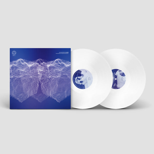 HEXAHEDRON - LIVE AT HENIE ONSTAD KUNSTSENTER (WHITE VINYL) by ULVER Vinyl Double Album  HOM027LPW